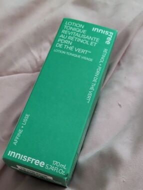 innisfree Green Tea Revitalizing Toner - Green